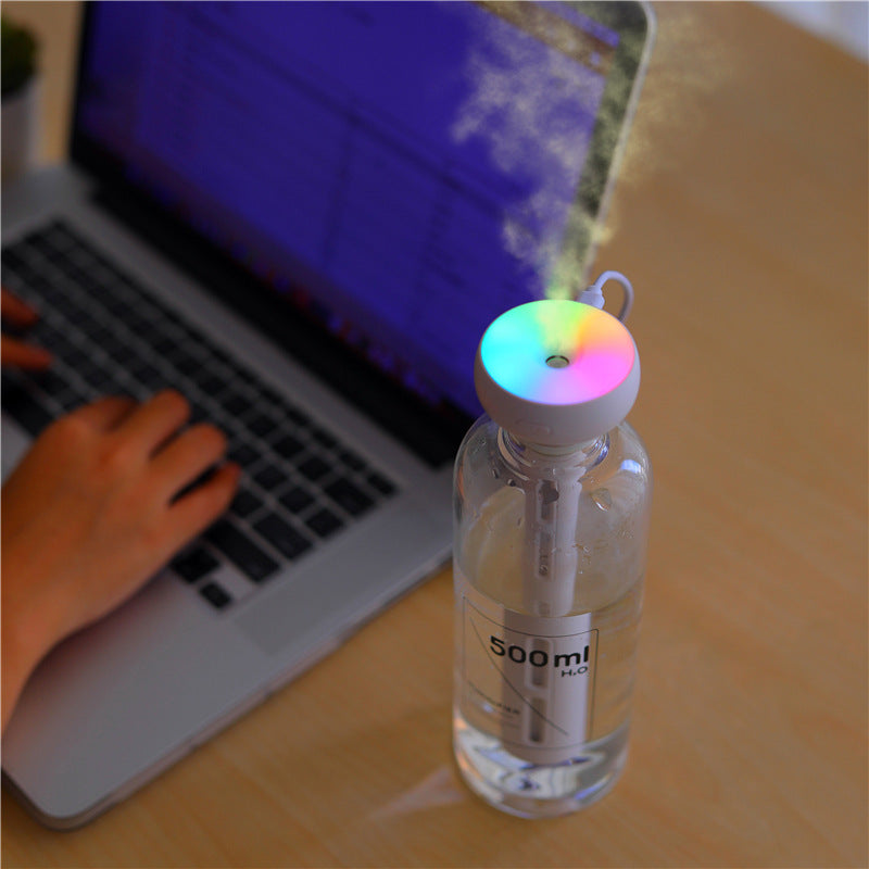 Donut mini humidifier usb car sprayer