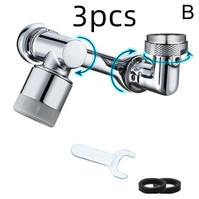 Universal 1080 Swivel Faucet Aerator Multifunction Faucet Extender