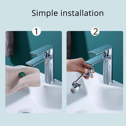 Universal 1080 Swivel Faucet Aerator Multifunction Faucet Extender