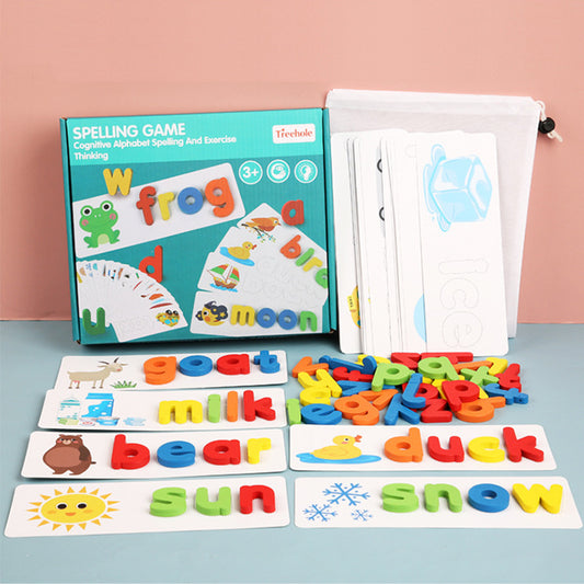 Spelling Game: Preschool Educational Toy