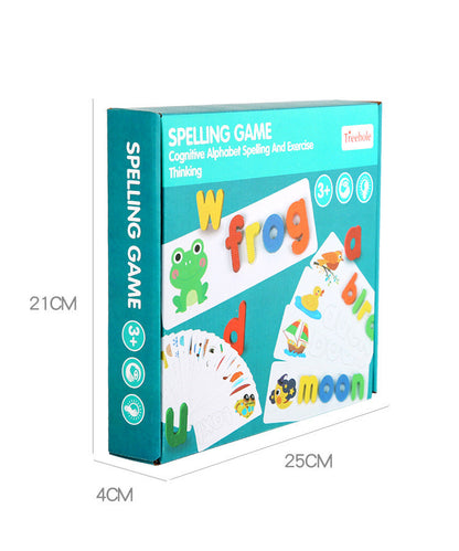 Spelling Game: Preschool Educational Toy