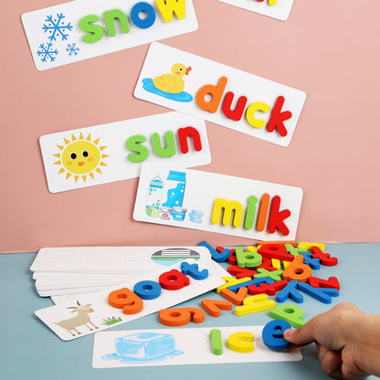 Spelling Game: Preschool Educational Toy