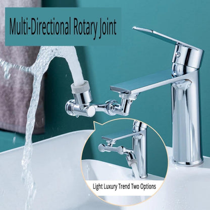 Universal 1080 Swivel Faucet Aerator Multifunction Faucet Extender