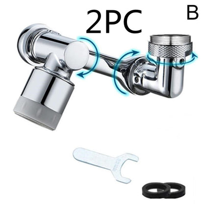 Universal 1080 Swivel Faucet Aerator Multifunction Faucet Extender