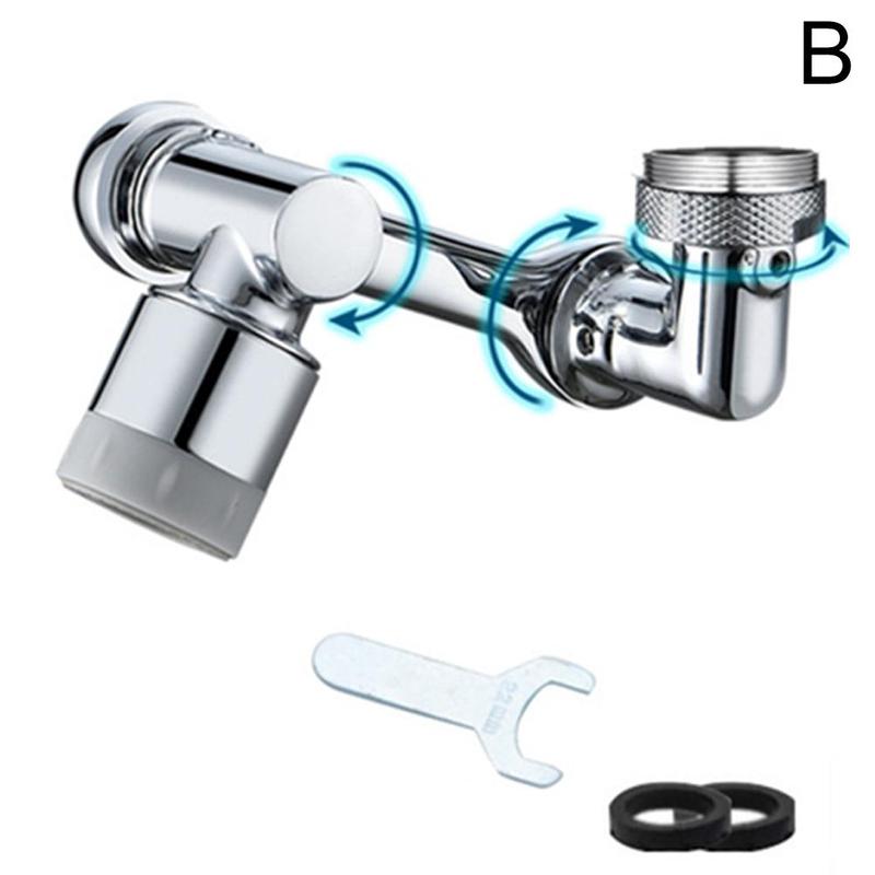 Universal 1080 Swivel Faucet Aerator Multifunction Faucet Extender