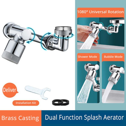 Universal 1080 Swivel Faucet Aerator Multifunction Faucet Extender