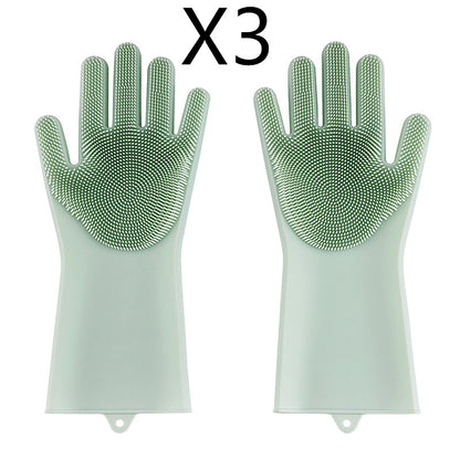 Silicone Dishwashing Gloves