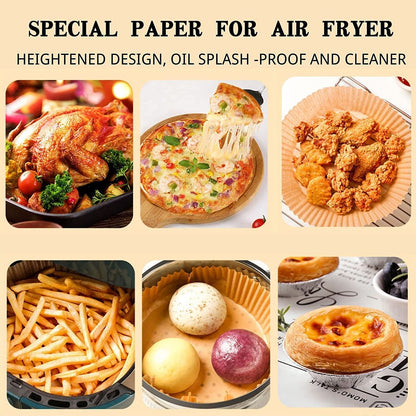 Air Fryer Paper Food Disposable Paper Liner